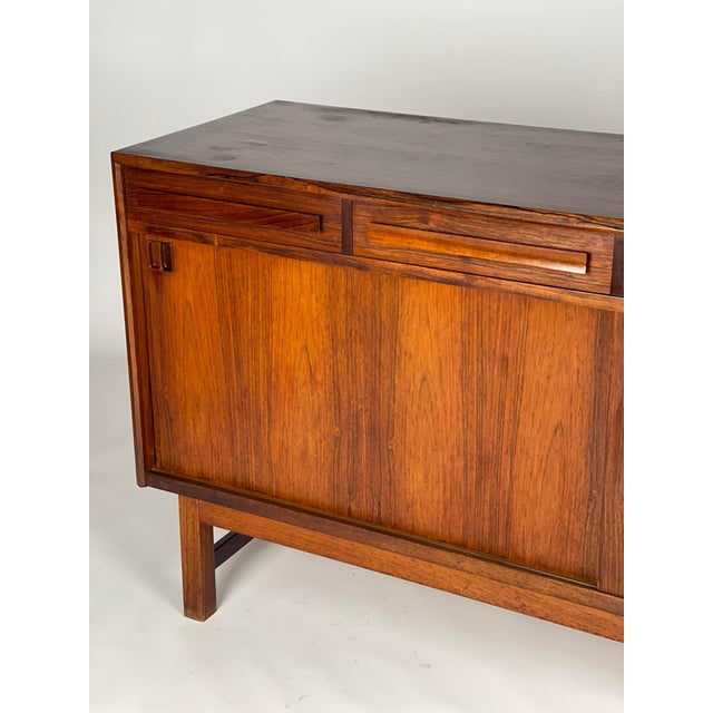 Scandinavian Rosewood Sideboard, 1960s For Sale - Image 6 of 11
