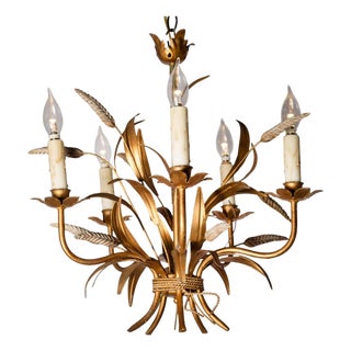 Mid 20th Century French Chandelier - Inspired By Coco Chanel For Sale