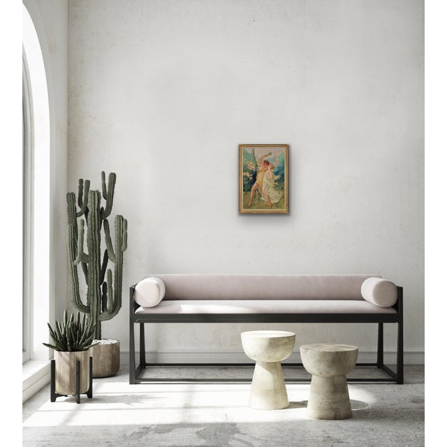 Antoine Calbet, Follower of Antoine Calbet, 1890s, Watercolor, Framed For Sale - Image 12 of 18