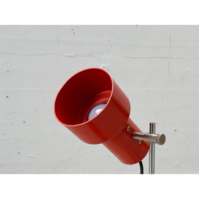 Vintage Metal Table Lamp, 1970s For Sale - Image 16 of 18