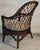 1940s Heywood Wakerfield Wicker Set of Four Childrens Chairs and Table Set, 4 Pieces For Sale - Image 14 of 15