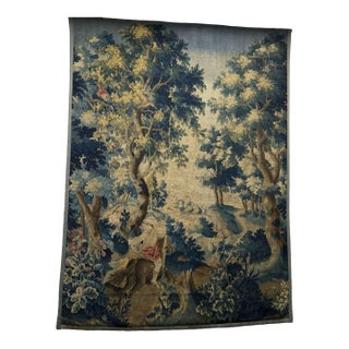 16th-17th Century Flemish Verdure Tapestry For Sale
