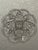 Set of Three American Brilliant Period Cut Crystal Plates For Sale - Image 4 of 17