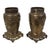 Japanese Meiji Bronze Phoenix Vases, 1890s, Set of 2 For Sale - Image 11 of 18