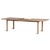 Contemporary Outdoor Contemporary Slatted Acacia Extendable Dining Table For Sale - Image 3 of 8