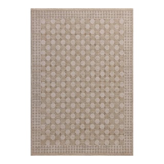 Amber Lewis x Loloi Cali Taupe / Natural 2'-7" x 8'-0" Runner Rug For Sale