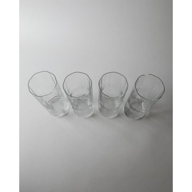 Vintage talian Murano Water Glasses, 1980s, Set of 4 For Sale - Image 8 of 12