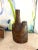Vintage Brutalist Hand Forged Double Vase For Sale - Image 10 of 11