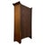 Early 20th Century Antique Edwardian Walnut Wardrobe For Sale - Image 9 of 12