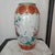 Vintage Large Chinoiserie Vase Hand Painted Rooster Hen Floral Gilded 16" Tall Signed For Sale - Image 17 of 18