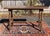 Early 20th Century Arts and Crafts Copper Clad Top Spanish Jacobean Revival Sofa Table For Sale In New York - Image 6 of 18