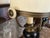 1970s 1970s Mid-Century Modern Chapman Brass 2 Light Desk Lamp For Sale - Image 5 of 14