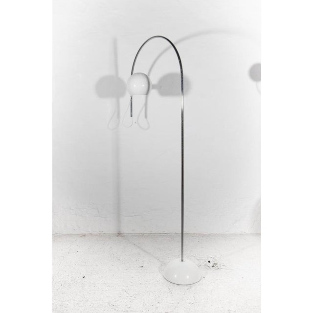 Mid-Century Modern Vintage Arc Floor Lamp from Cosack, Germany, 1972 For Sale - Image 3 of 12