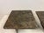 Brutalist Fossil Stone Nesting Coffee Tables, 1980s, Set of 2 For Sale - Image 3 of 18