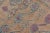 Vintage Persian Shiraz With Tribal Design in Soft Yellow, Pink, and Blue Gray 4'10 X 7'4 For Sale - Image 11 of 11