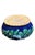 French Vintage Majolica , Scalloped Shape Center Bowl/ Planter. For Sale - Image 9 of 9