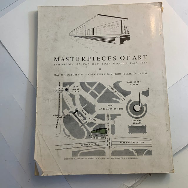 1939 Masterpieces of Art Ny World's Fair For Sale - Image 11 of 13