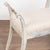 Pair, 20th Century White Swedish Gustavian Style Tabouret Stools For Sale - Image 4 of 8