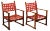 Set of Fireside Chairs by Adolf Loos for Friedrich Otto Schmidt, 1930s For Sale