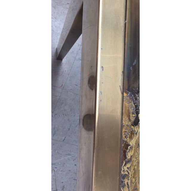 1970s Bernard Rohne Console Table For Sale - Image 16 of 16