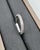 Early 21st Century 1.29 Ct Diamond Eternity Ring Size 6 For Sale - Image 5 of 8