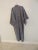 Wearable Blue and White Cotton Printed Fabric Kimono For Sale In Tampa - Image 6 of 6