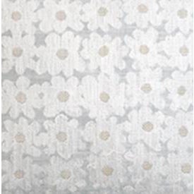 Soft, muted shells drift across an ivory ground in this 18-inch performance pillow, evoking the quiet geometry of a...