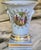Mid-Century French Blue With Gold Gilt Fragonard Motif Vase For Sale - Image 17 of 18