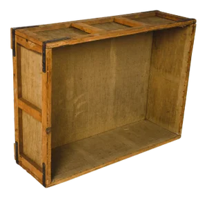 Vintage German Cigar Bin