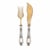 19th Century Silver Fish Serving Utensils, Set of 2 For Sale - Image 9 of 9