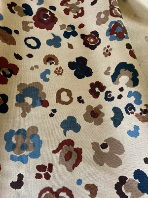 David Hicks "Ambrosia Rose" Linen for Lee Jofa Groundworks - 5 Yards