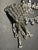 MCM Jewelry Inspired by Albert Weiss Art Deco Revival Fan-Shaped Crystal Necklace For Sale - Image 9 of 10
