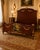 1950 European Artisan Louis XVI Mahogany Bedframe – 4 Pc For Sale - Image 6 of 16