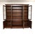 Vintage Georgian Breakfront Bookcase, 1930s For Sale - Image 3 of 14