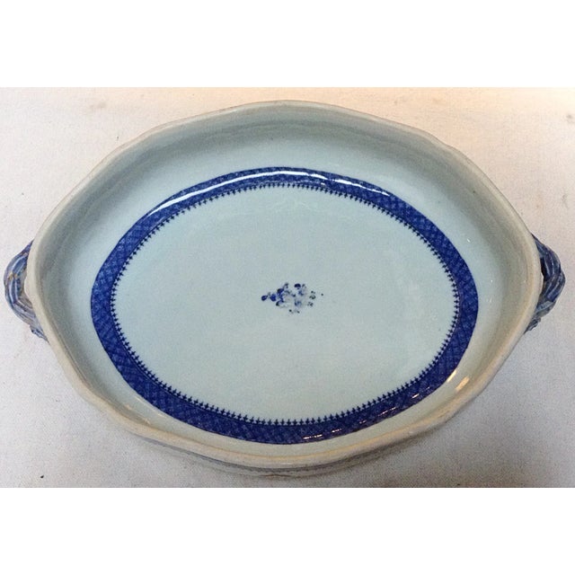 Chinese Covered Serving Dish For Sale - Image 5 of 5