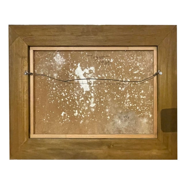 Heinz Tetzner, Flower Still Life, 1980, Oil on Canvas, Framed For Sale - Image 8 of 10