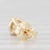 2020s New 0.42ctw Diamond Martini Stud Earrings 14k White Gold Round Solitaire Studs - 2 Pieces For Sale - Image 5 of 6