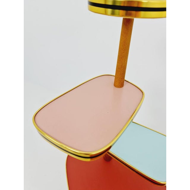 Vintage German Plant Stand, 1950s For Sale - Image 6 of 11