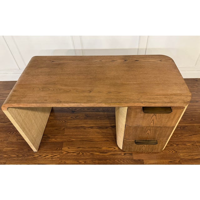 Tan Century Furniture Contemporary Desk For Sale - Image 8 of 15
