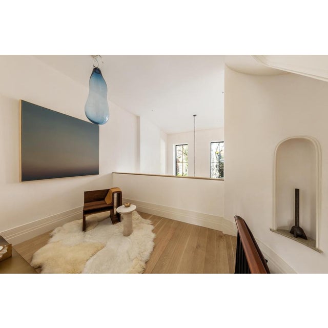 Pink Marble Side Table Sculpted by Frederic Saulou For Sale - Image 12 of 16