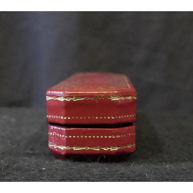 Mid 20th Century Cartier Paris Bracelet Box For Sale - Image 9 of 12