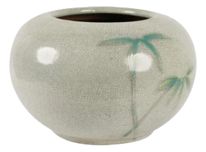 Japanese Celadon Vessel
