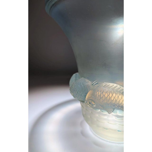 Vintage Art Deco Vase by René Lalique, France, 1930 For Sale - Image 3 of 9