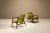 Lounge Chairs attributed to Arne Hovmand-Olsen, Denmark, 1960s, Set of 2 For Sale - Image 4 of 11