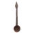 Diamond Shape Handle Primitive Spoon For Sale
