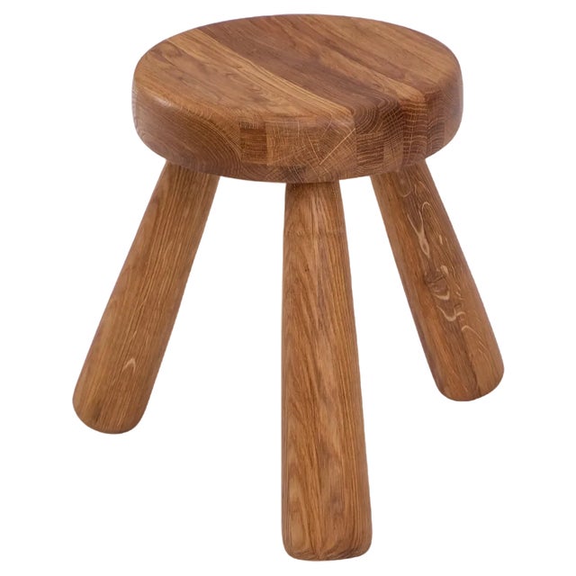 Stool by Ingvar Hildingsson, Sweden, 1970s For Sale