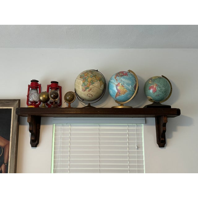 Add timeless charm to your home with this Vintage Rustic Shelf or Fireplace Mantle, featuring beautifully crafted...