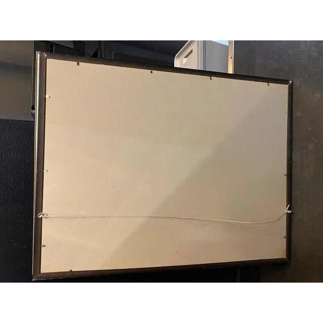 William Goliasch, Le ponton, 1983, Lithograph For Sale - Image 7 of 10