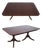 Kindel National Trust Mahogany Inlaid Dining Table For Sale