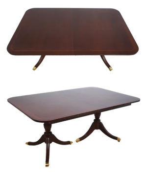 Kindel National Trust Mahogany Inlaid Dining Table